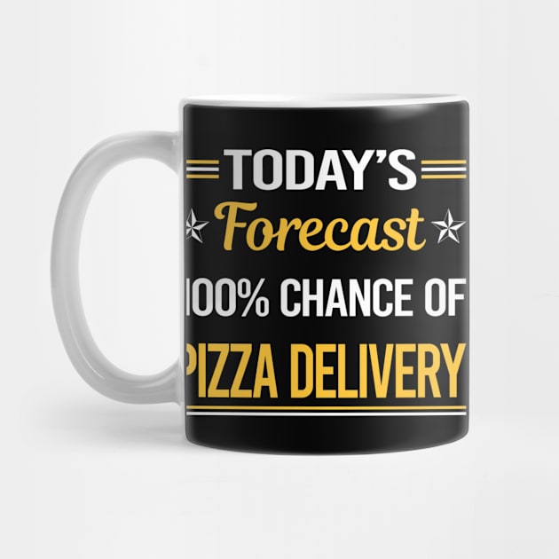 Today Forecast Pizza Delivery by relativeshrimp